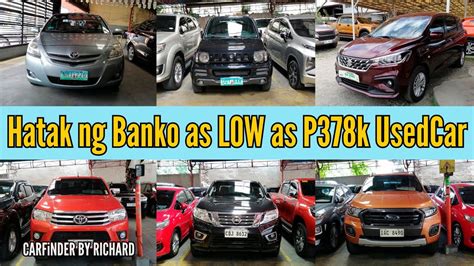 Used and Repossessed Cars Philippines Apr 2024 .